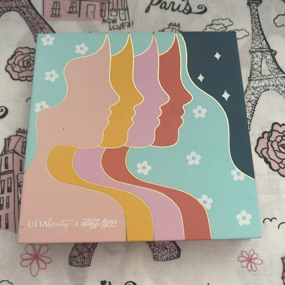 Ulta Beauty Collection X Steffi Lynn 4 Piece Blush Palette New